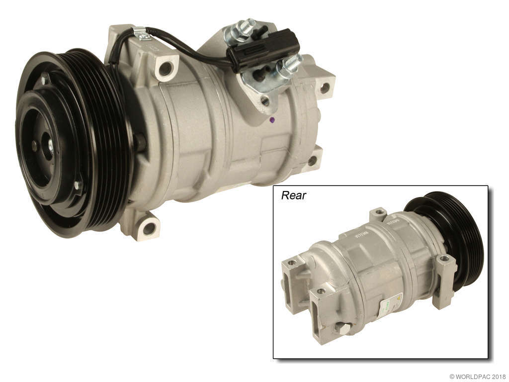 2004-2006 Chrysler Pacifica A/C Compressor (Delphi)