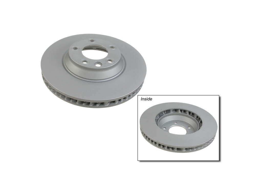 2007-2015 Audi Q7 Disc Brake Rotor - Front Left (Pilenga Coated)