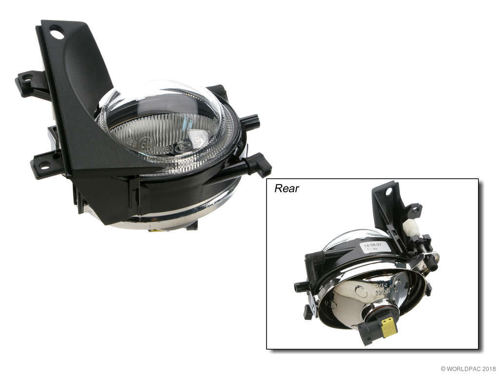 2001-2003 BMW 525i Fog Light - Left (ZKW)