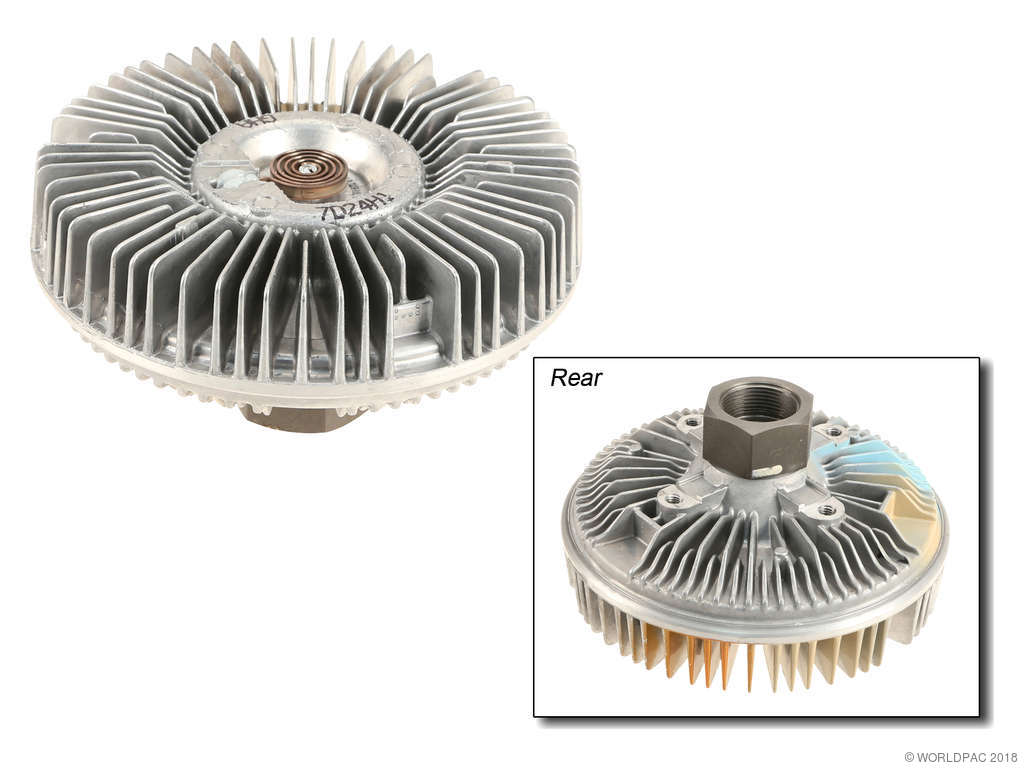 2006 GMC Sierra 3500 Engine Cooling Fan Clutch (ACDelco)