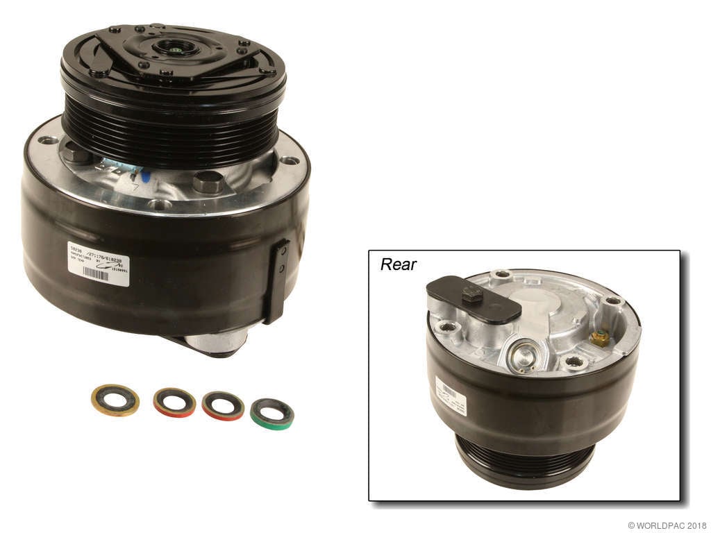 1989 Chevrolet Caprice A/C Compressor (ACDelco)