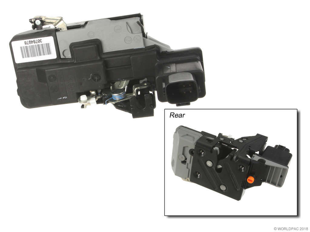 1999-2006 Volvo S80 Door Latch Assembly - Rear Left (Genuine)