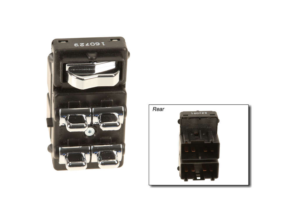1998-2002 Lincoln Town Car Door Window Switch - Front Left (Vemo)