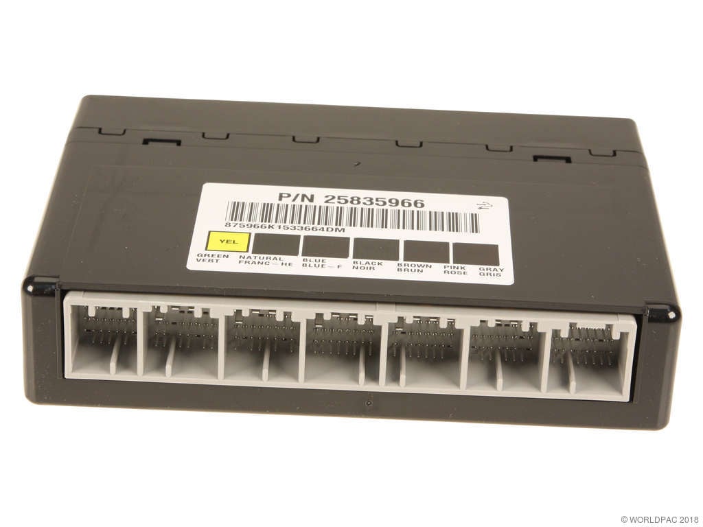 2007-2011 Chevrolet Tahoe Body Control Module (ACDelco)