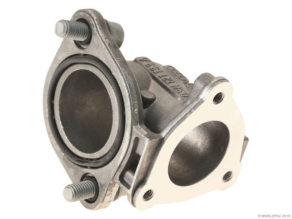 2007-2010 Audi Q7 Engine Coolant Outlet Flange (Genuine)