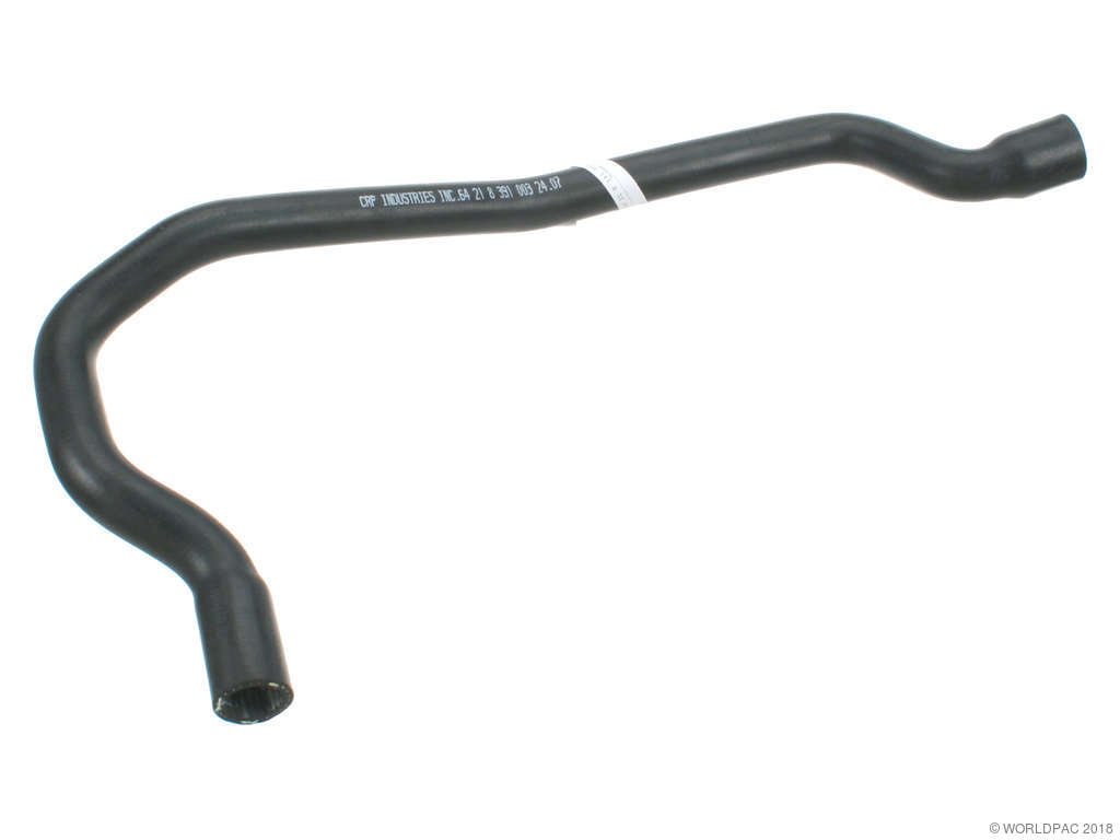 1997-1998 BMW 528i HVAC Heater Hose - Engine To Auxiliary Water Pump (Elaplast)