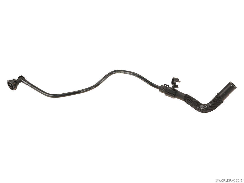 2008-2012 Audi S5 Engine Coolant Overflow Hose (Genuine)