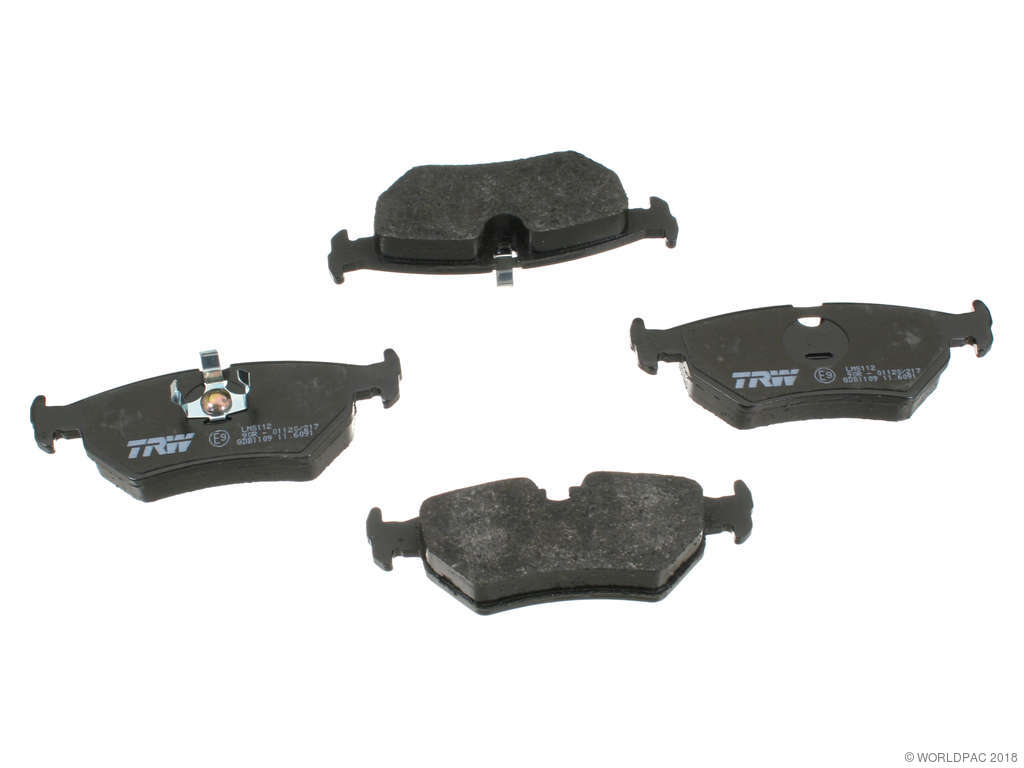 1990-1994 Jaguar Vanden Plas Disc Brake Pad Set - Rear (TRW)