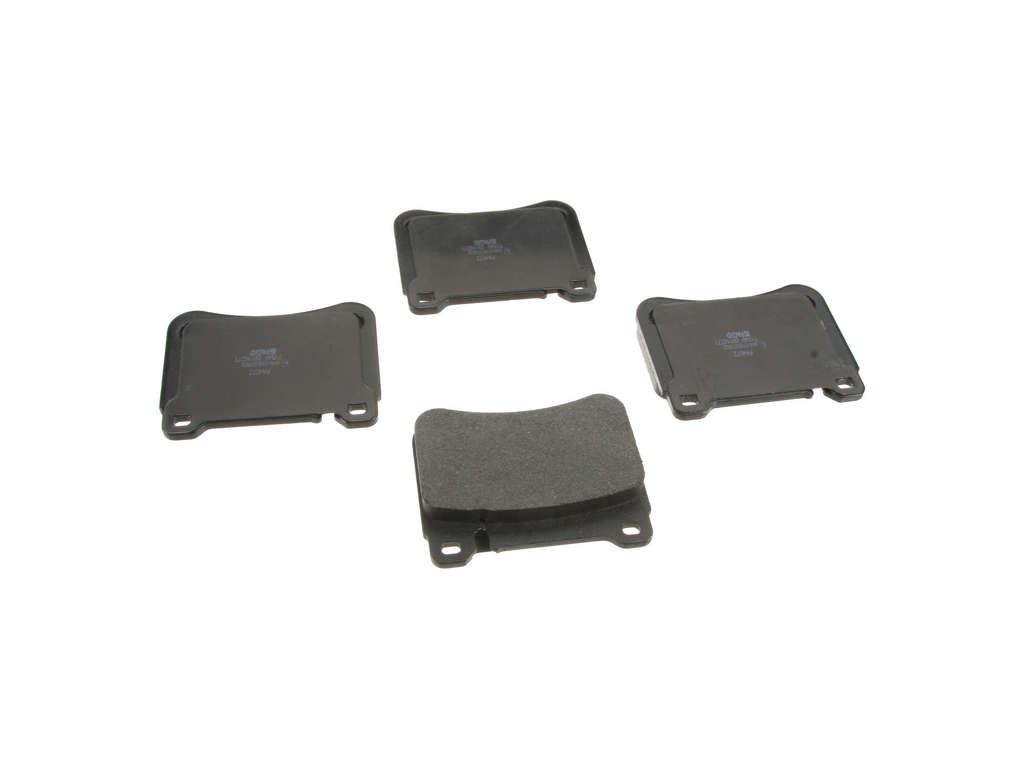 2006-2007 Mercedes-Benz C280 Disc Brake Pad Set - Front (Pagid)