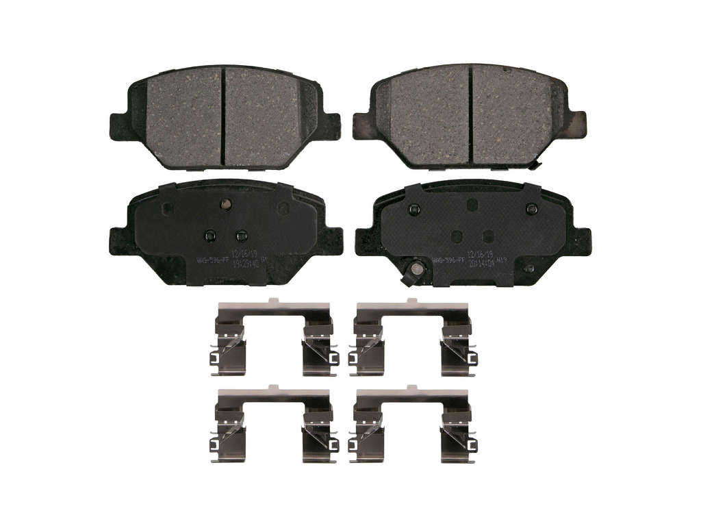 2019 Cadillac XT4 Disc Brake Pad Set - Front (CARQUEST)