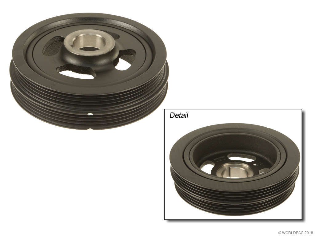 2010-2011 Kia Soul Engine Crankshaft Pulley (Original Equipment)