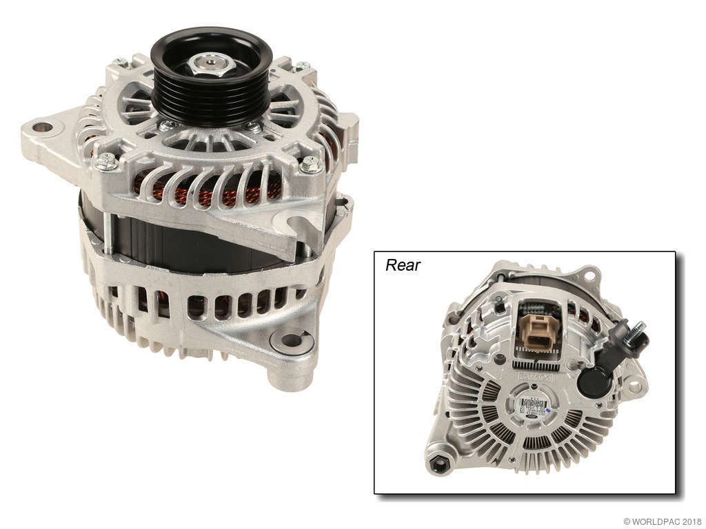2011-2014 Ford Edge Alternator (Motorcraft)