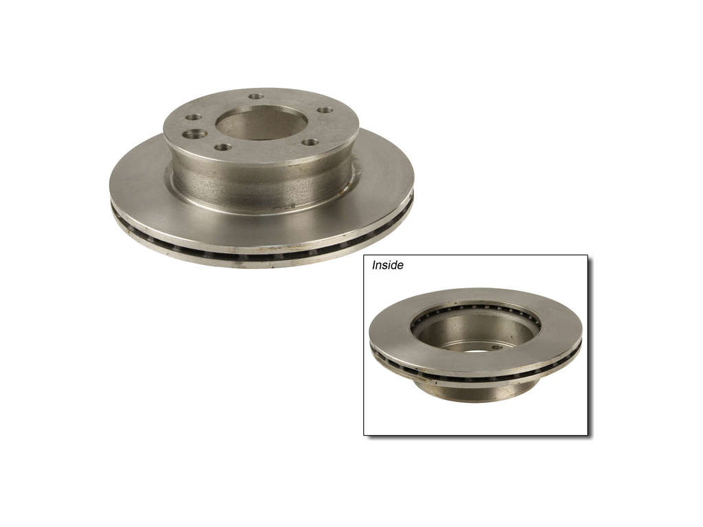 2002-2006 Freightliner Sprinter 2500 Disc Brake Rotor - Front (Pilenga)