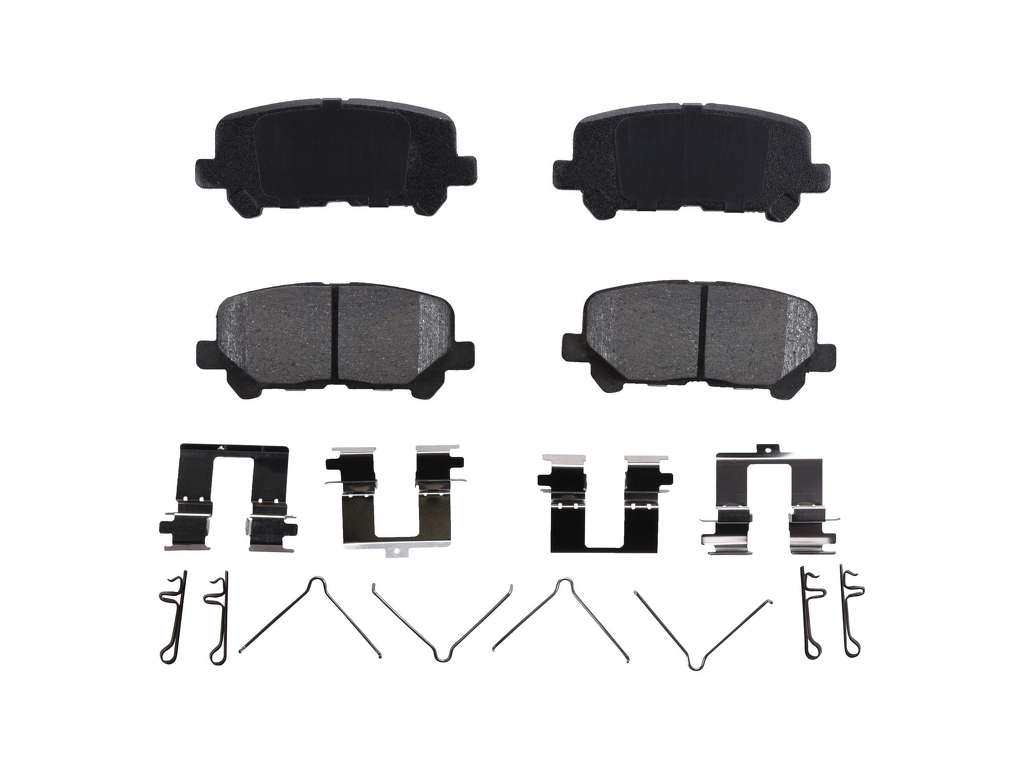 2012-2015 Honda Pilot Disc Brake Pad Set - Rear (Autopart International)