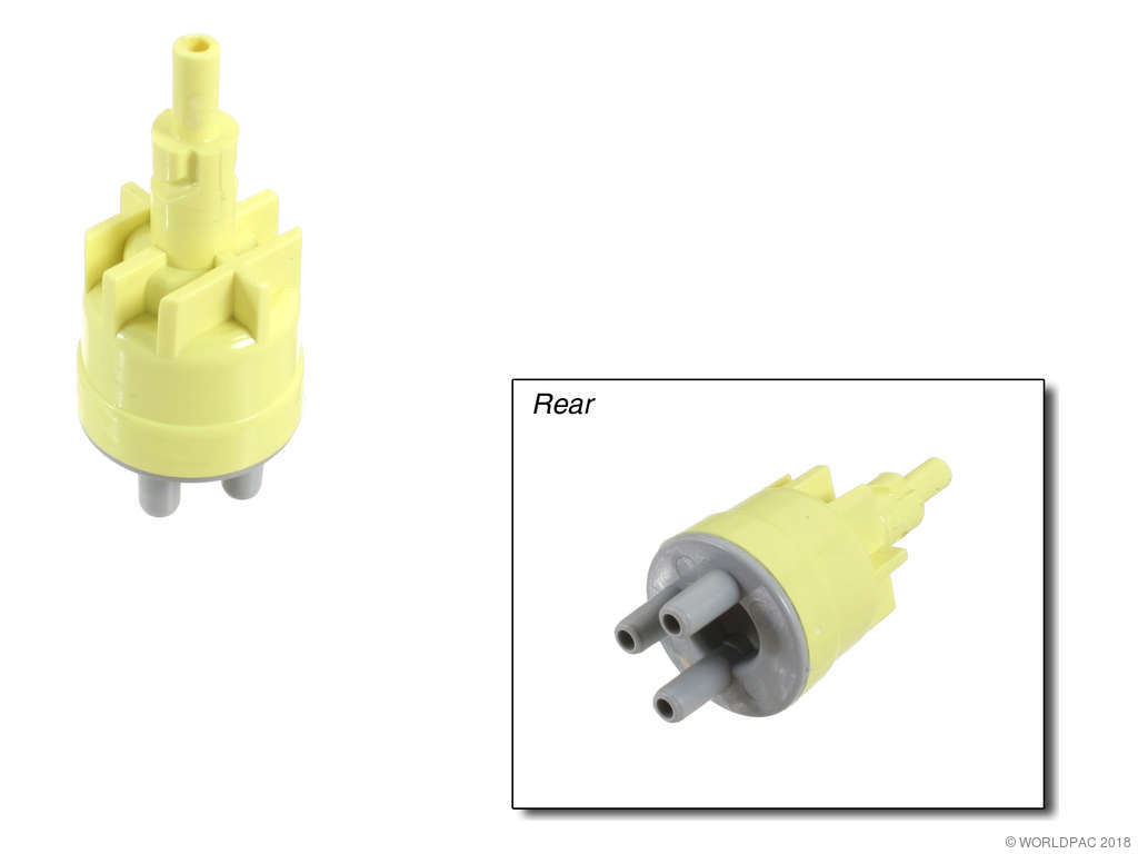 1988-1991 Mercedes-Benz 300SE Vacuum Power Check Valve (Febi)
