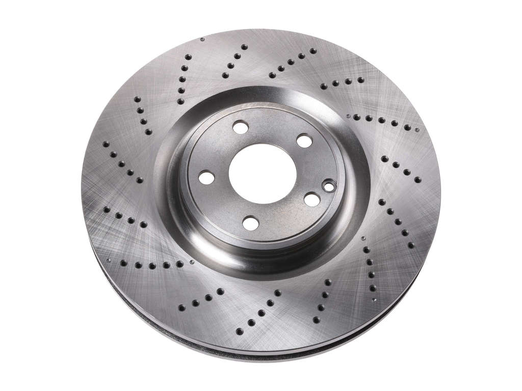 2012-2018 Mercedes-Benz CLS550 Disc Brake Rotor - Front (Autopart International)
