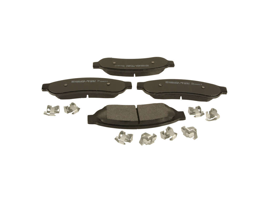 2010-2012 Ford F-350 Super Duty Disc Brake Pad Set - Rear (Motorcraft)