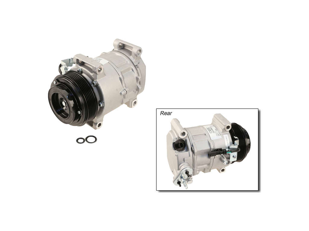 2015-2019 GMC Sierra 2500 HD A/C Compressor (Autopart International)