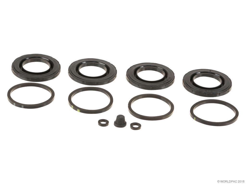 1975-1989 Volvo 244 Disc Brake Caliper Repair Kit - Front (Professional Parts Sweden)