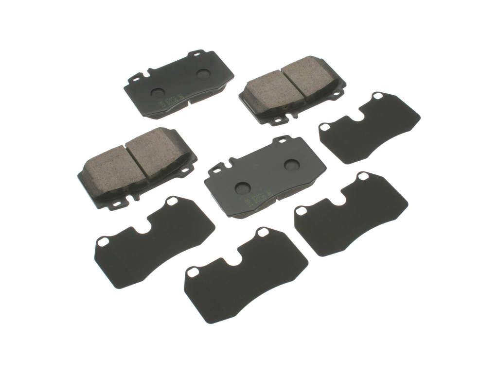 2001-2006 Mercedes-Benz S600 Disc Brake Pad Set - Front (Akebono)