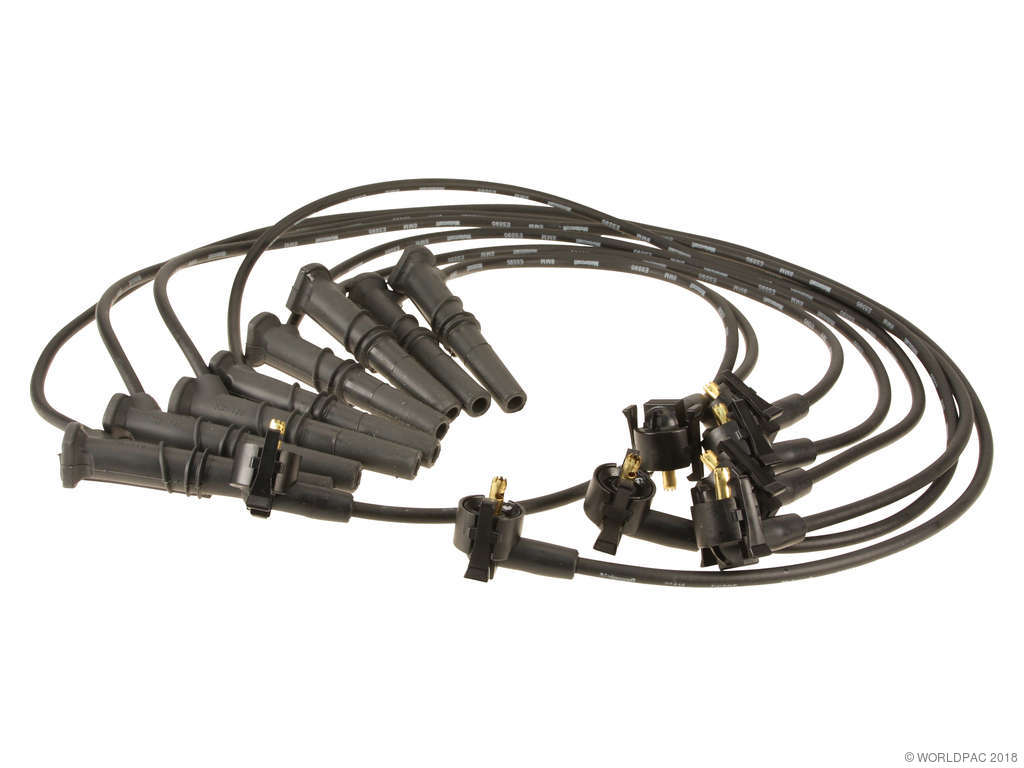 1996-1998 Lincoln Town Car Spark Plug Wire Set (Motorcraft)