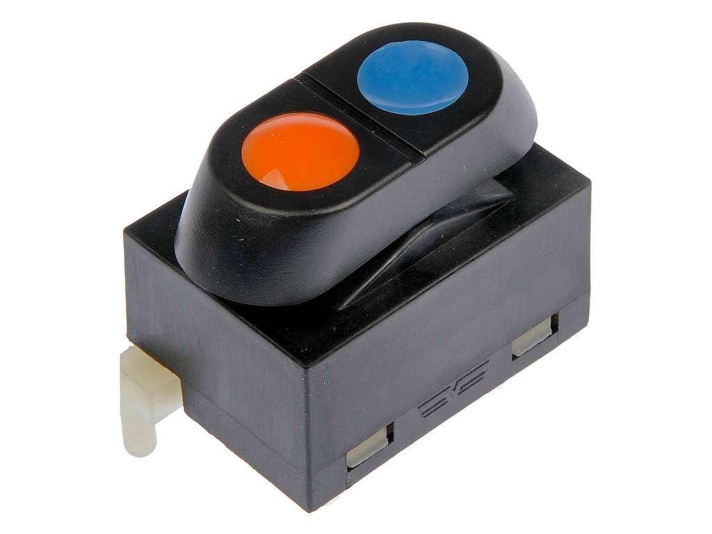 1990-1991 Ford F-150 Door Window Switch - Left or Right (Dorman)