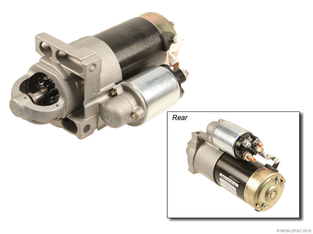 2000-2001 GMC Sierra 1500 Starter Motor (ACDelco)