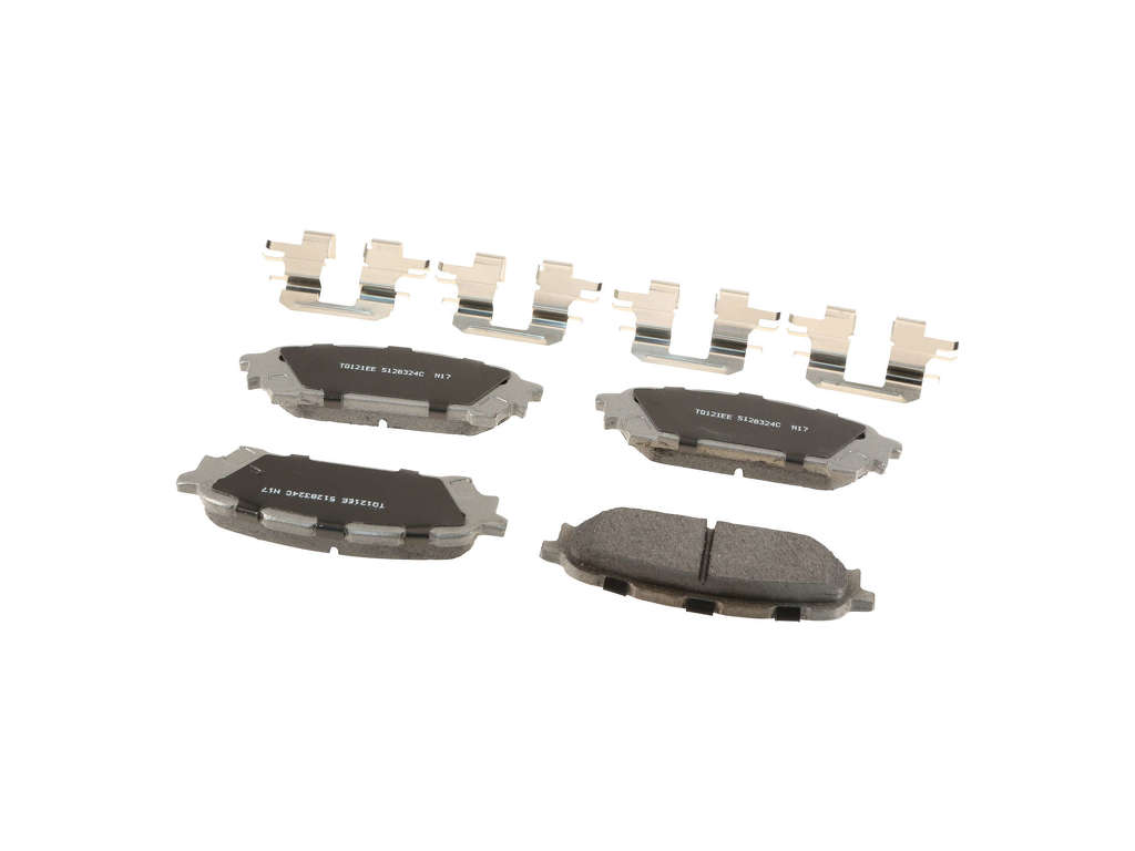 2005-2006 Saab 9-2X Disc Brake Pad Set - Rear (Wagner Brake)