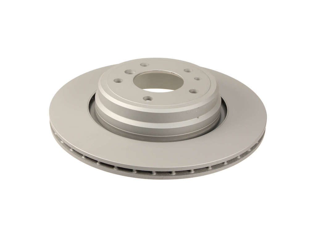 1995-2001 BMW 750iL Disc Brake Rotor - Rear (Zimmermann Coated)