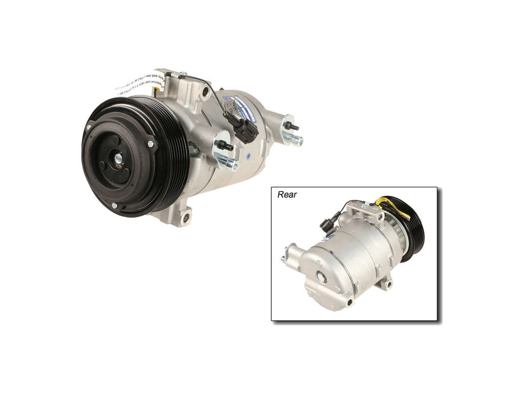 2009-2012 Suzuki Equator A/C Compressor (Santech/ Omega Envir. Tech.)