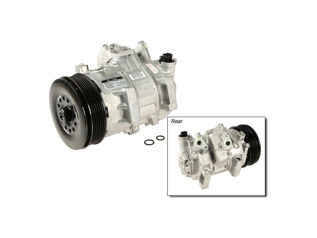 2008-2014 Scion xD A/C Compressor (Denso)