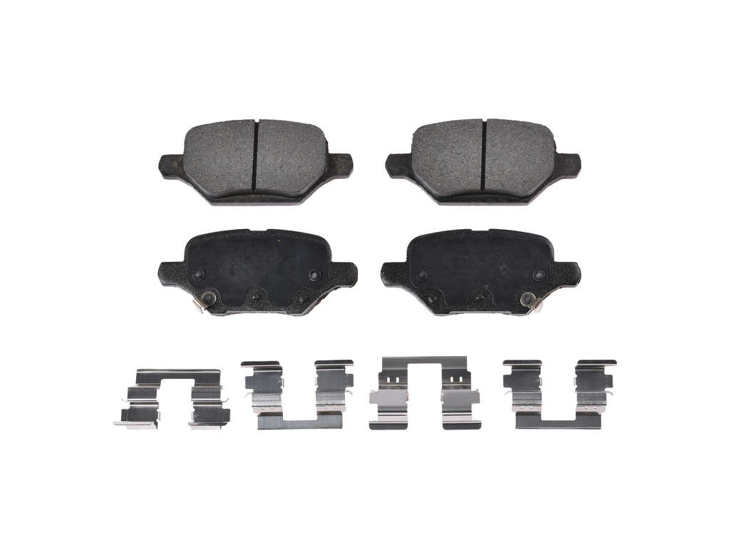 2018-2022 Chevrolet Trax Disc Brake Pad Set - Rear (Autopart International)