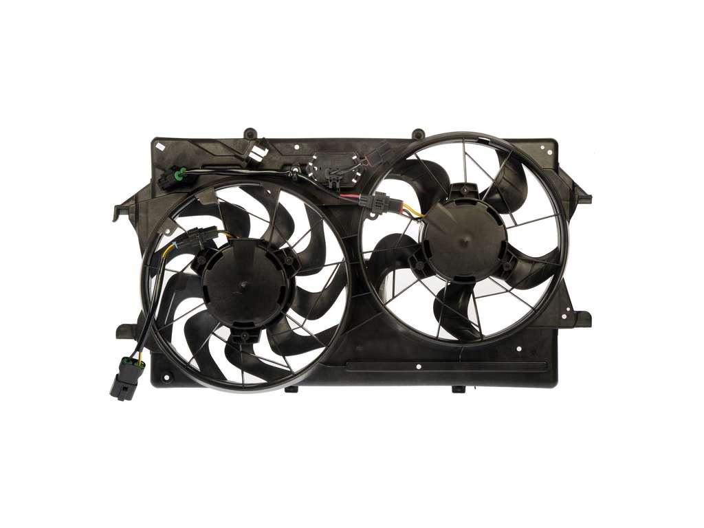 2003-2004 Ford Focus Engine Cooling Fan Assembly (Dorman)