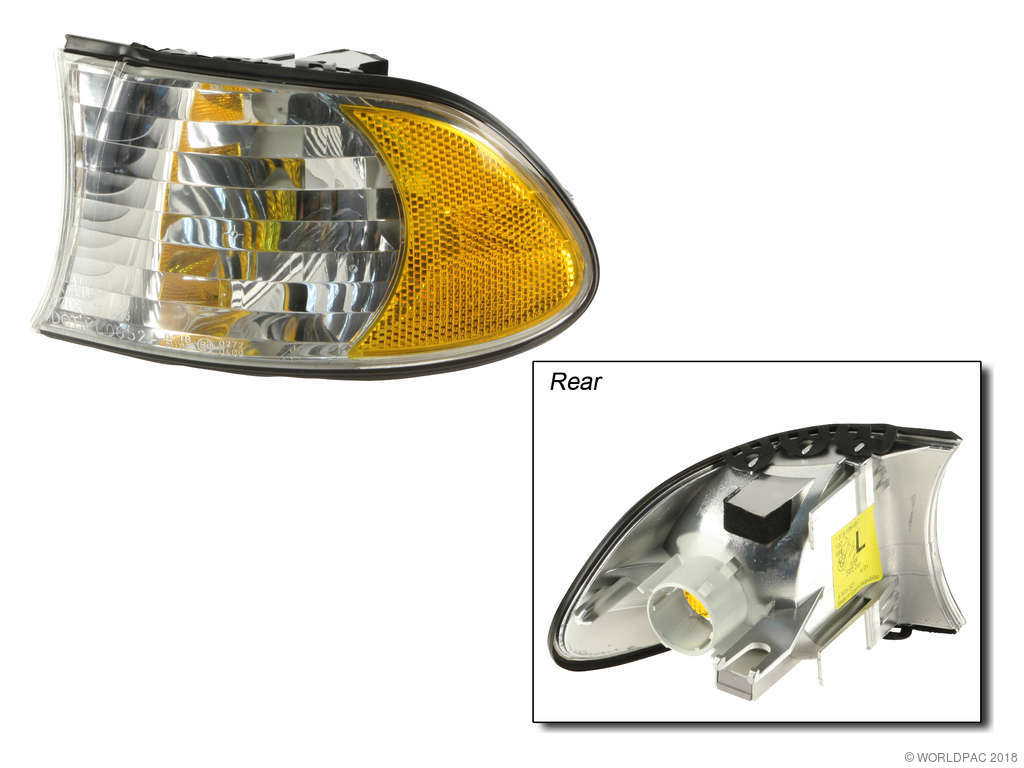 1998-2001 BMW 740i Turn Signal Light Assembly - Front Left (Genuine)