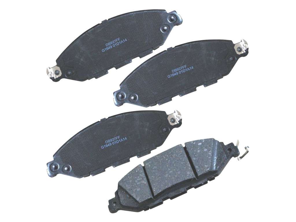 2014-2020 INFINITI QX60 Disc Brake Pad Set - Front (CARQUEST)