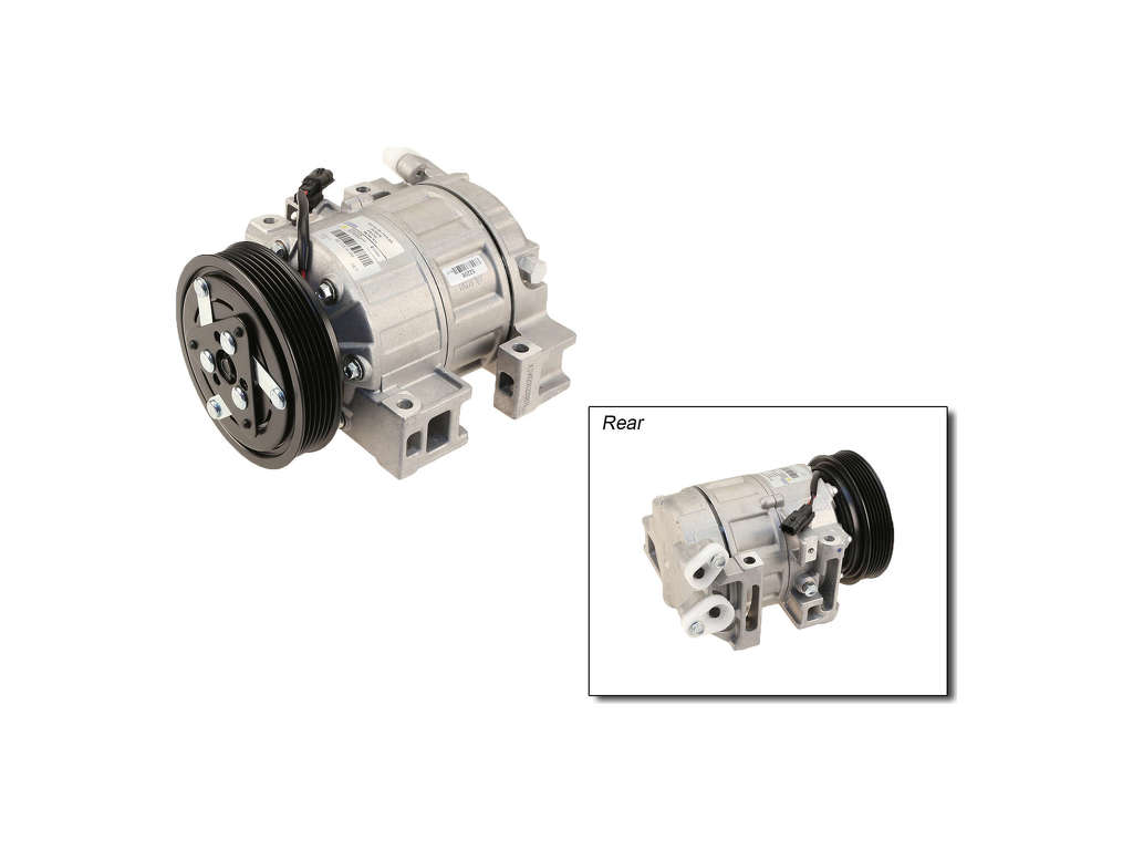 2007-2013 Nissan Altima A/C Compressor (Santech/ Omega Envir. Tech.)