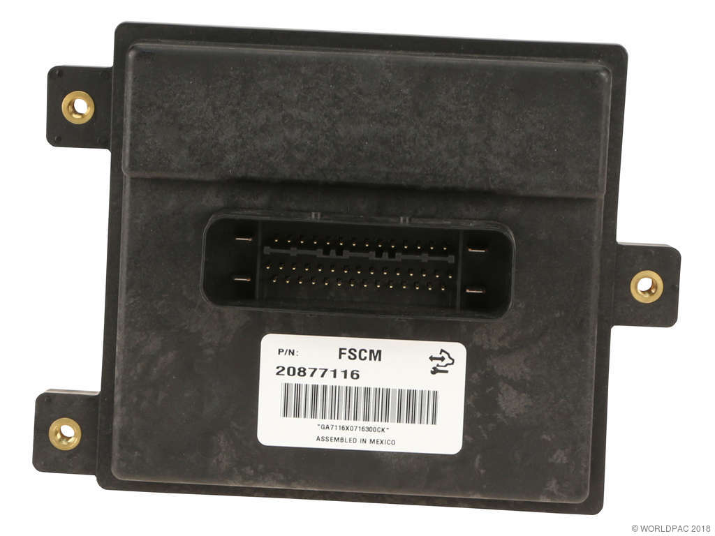 2010-2012 Cadillac CTS Fuel Pump Driver Module (ACDelco)