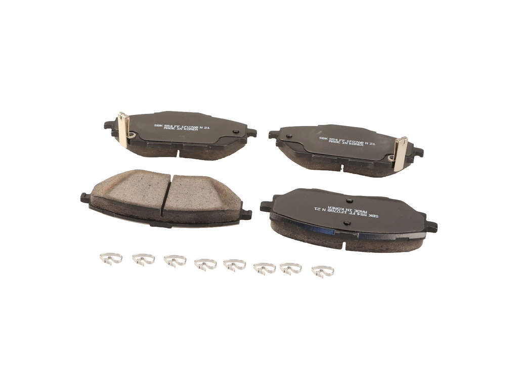 2018-2022 Toyota C-HR Disc Brake Pad Set - Front (Sangsin)