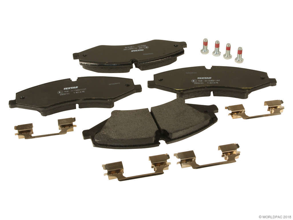 2010-2012 Land Rover Range Rover Disc Brake Pad Set - Front (Textar)