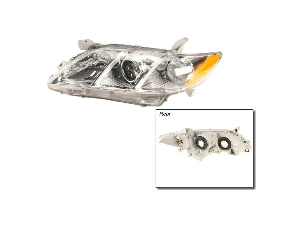 2007-2009 Toyota Camry Headlight Assembly - Left (Dorman)