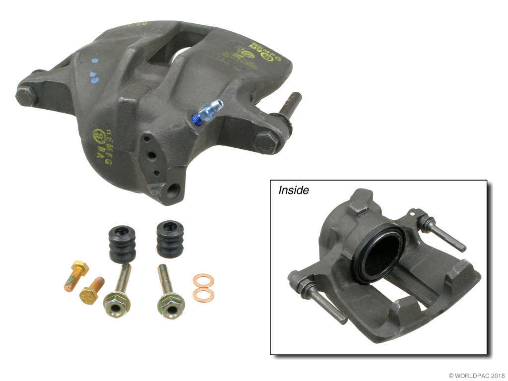 1989-1991 Audi 100 Quattro Disc Brake Caliper - Front Right (Cardone)