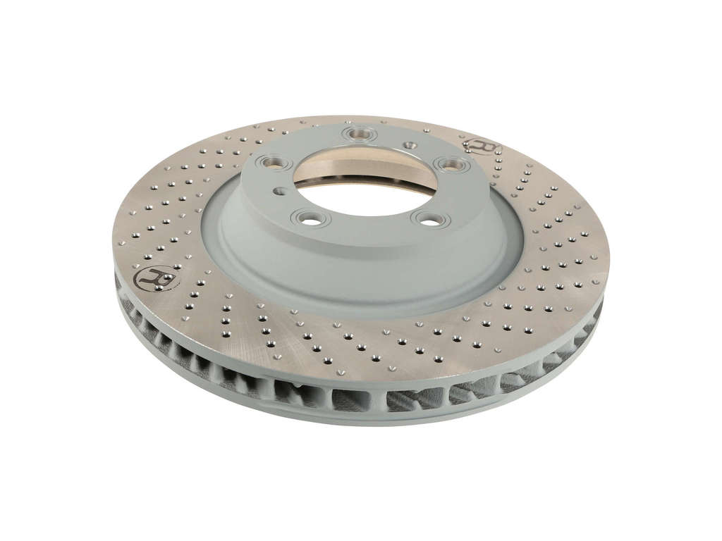2016 Porsche Boxster Disc Brake Rotor - Front Right (Sebro)