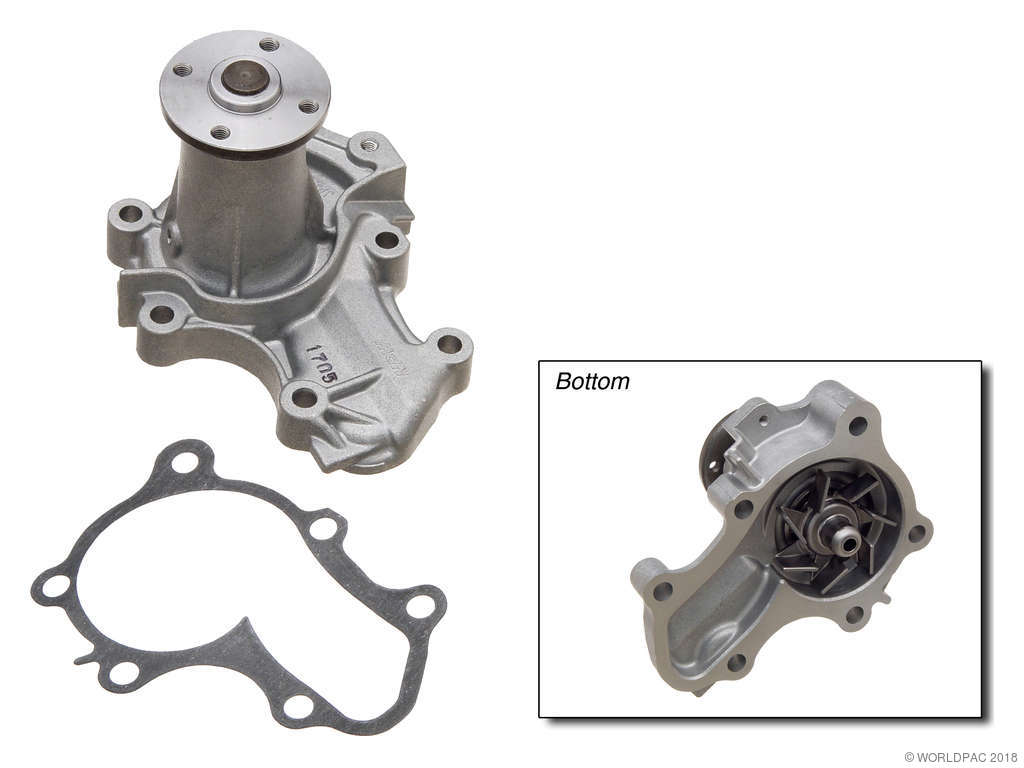 1997-2002 Mitsubishi Mirage Engine Water Pump (NPW)