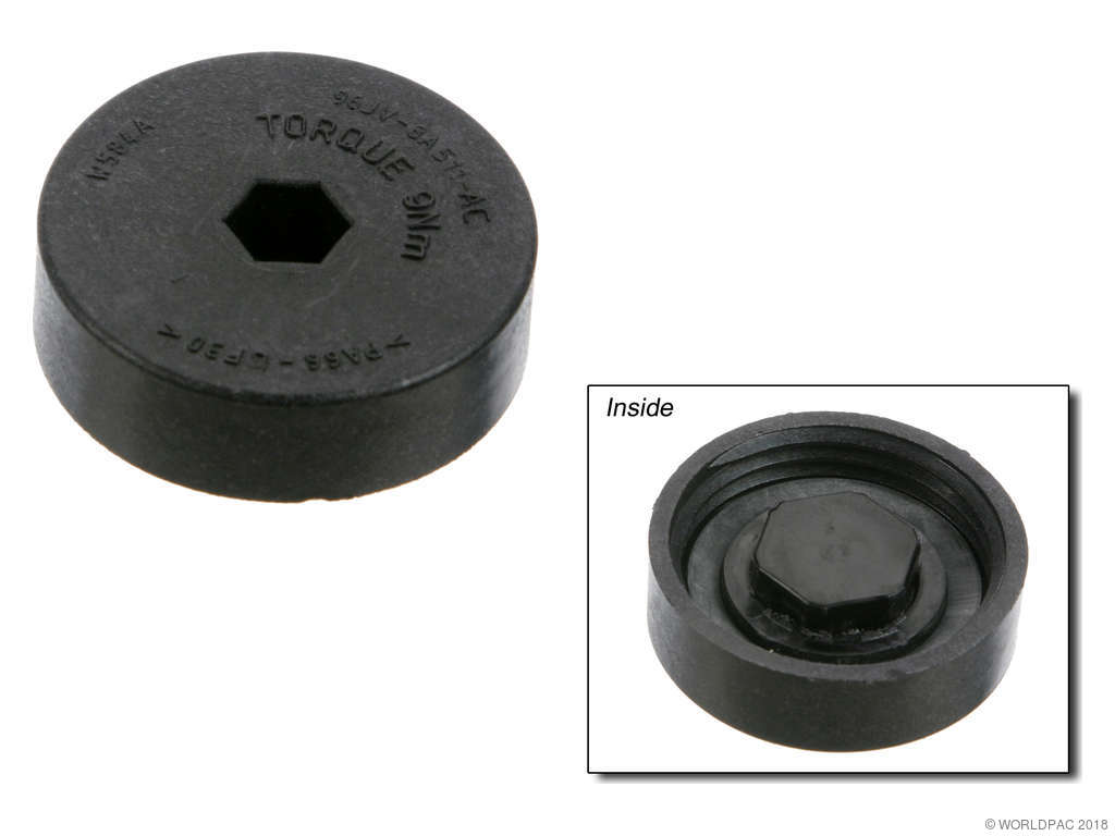 2000-2002 Jaguar S-Type Engine Coolant Thermostat Housing Cap (Original Equipment)