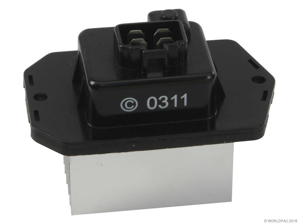 2011-2013 Honda Odyssey HVAC Blower Motor Control Module - Rear (Metrix)
