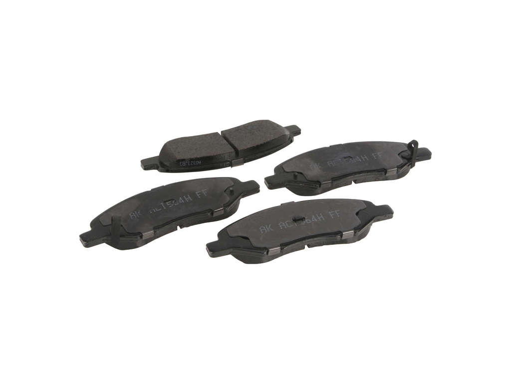 2008-2011 Nissan Versa Disc Brake Pad Set - Front (Akebono)