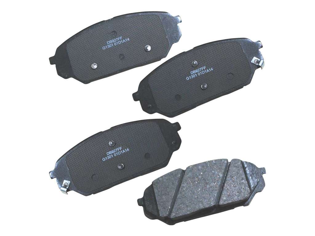 2007-2012 Hyundai Veracruz Disc Brake Pad Set - Front (CARQUEST)