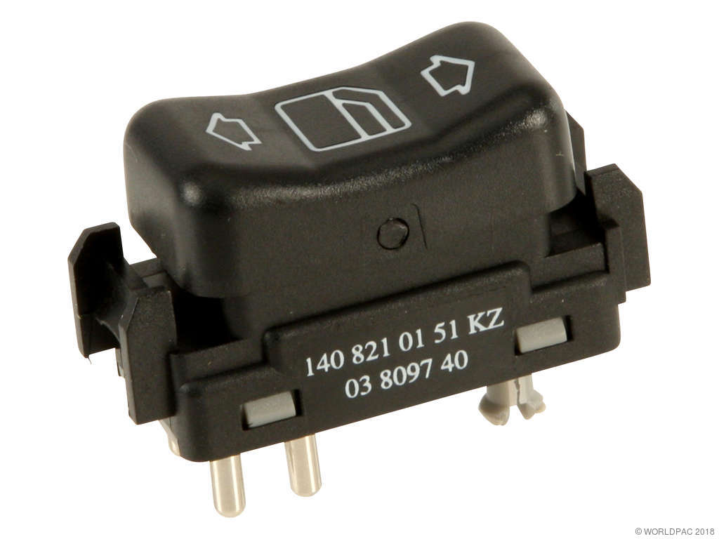 1994-1999 Mercedes-Benz S320 Door Window Switch - Center (APA/URO Parts)