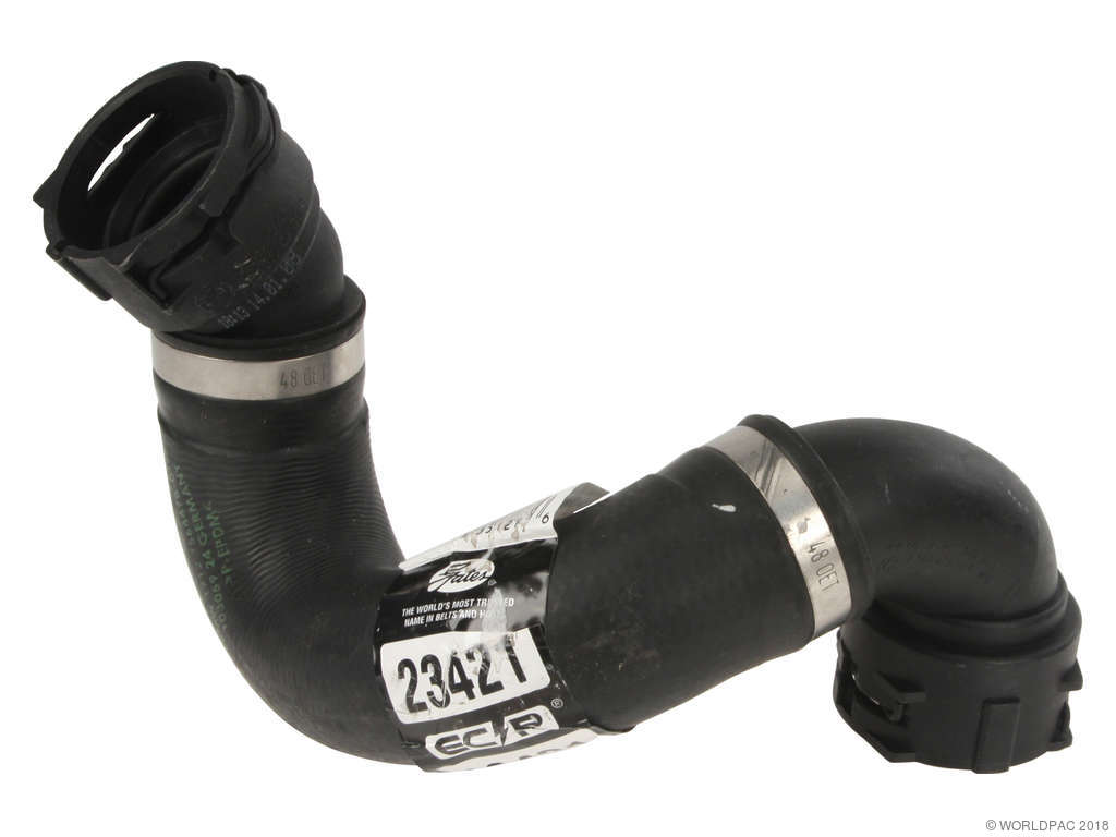 2009-2011 BMW Z4 Radiator Coolant Hose - Lower (Gates)