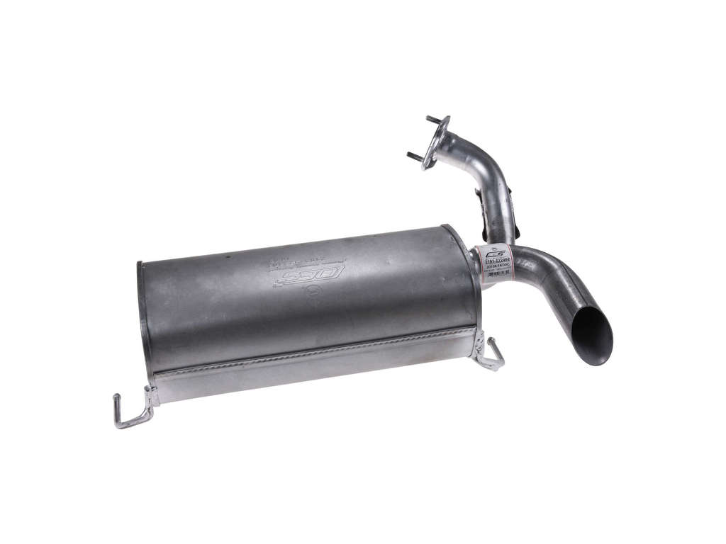 2011-2017 Nissan Juke Exhaust Muffler - Rear (Autopart International)